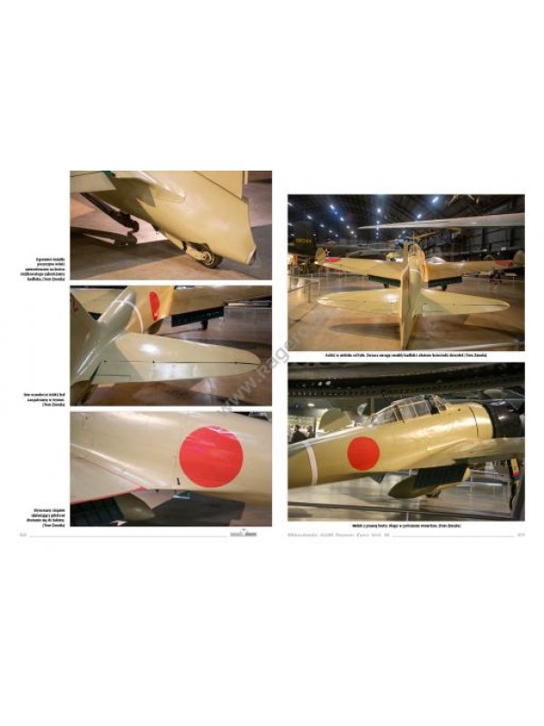 A6M Zero Vol. III, Monographs 81 book by Kagero Publishing